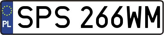 SPS266WM