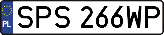 SPS266WP