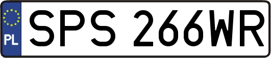 SPS266WR