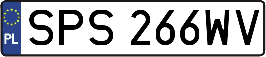 SPS266WV