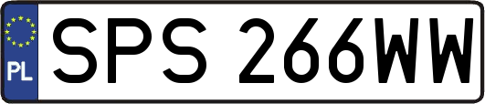 SPS266WW