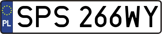 SPS266WY