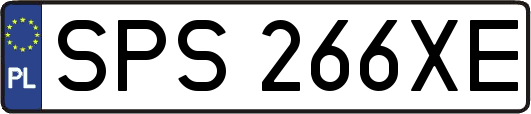 SPS266XE