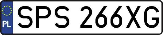 SPS266XG