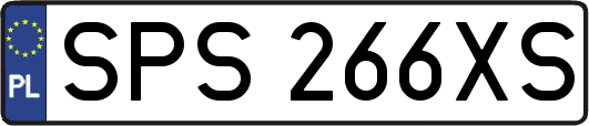 SPS266XS