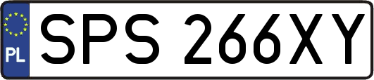 SPS266XY