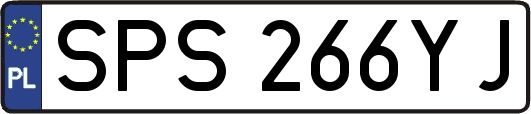 SPS266YJ