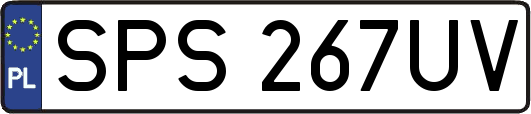 SPS267UV