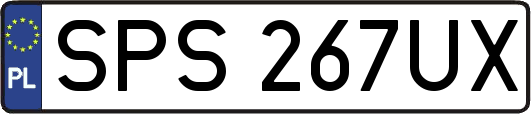 SPS267UX