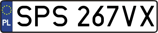 SPS267VX