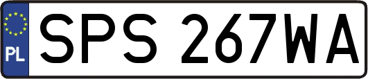 SPS267WA