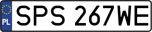 SPS267WE