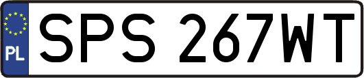SPS267WT