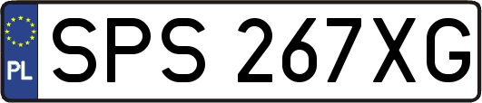 SPS267XG