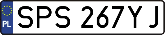 SPS267YJ