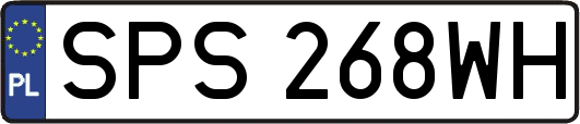 SPS268WH