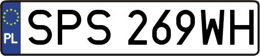 SPS269WH