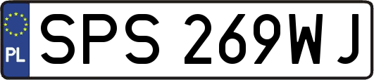 SPS269WJ