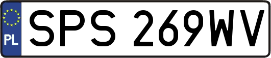 SPS269WV
