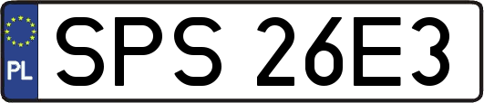 SPS26E3