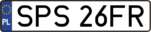SPS26FR