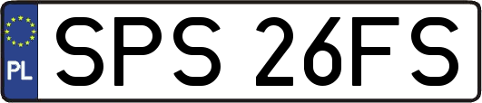 SPS26FS