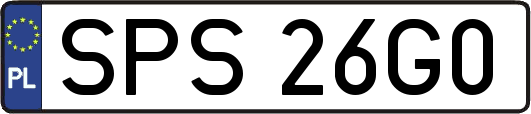 SPS26G0