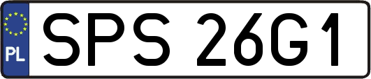 SPS26G1