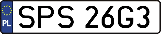 SPS26G3
