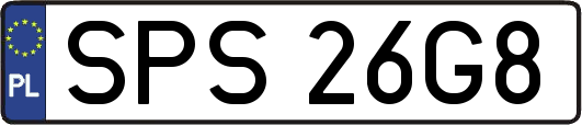 SPS26G8