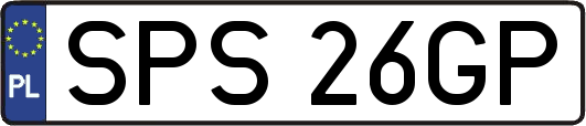 SPS26GP