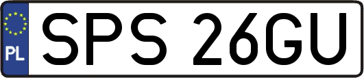 SPS26GU