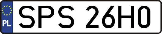 SPS26H0