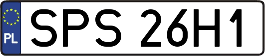 SPS26H1