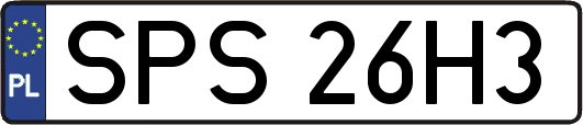 SPS26H3