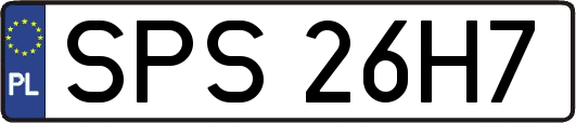 SPS26H7