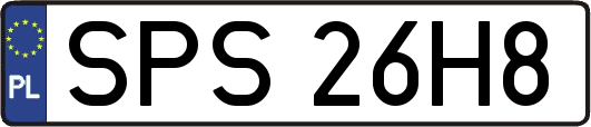 SPS26H8