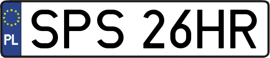 SPS26HR