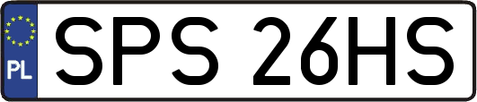 SPS26HS