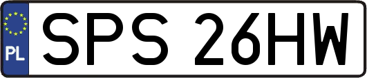 SPS26HW