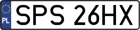 SPS26HX
