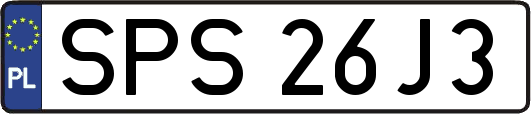 SPS26J3