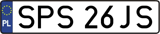 SPS26JS