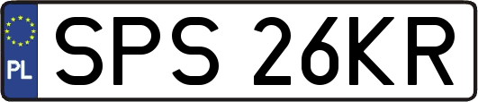 SPS26KR