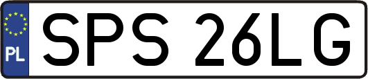 SPS26LG