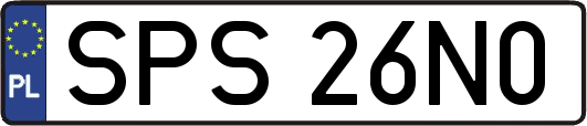 SPS26N0