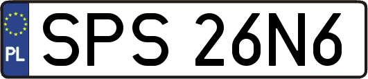 SPS26N6