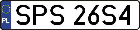 SPS26S4