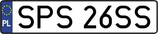 SPS26SS
