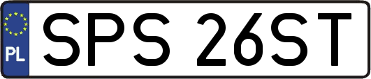SPS26ST
